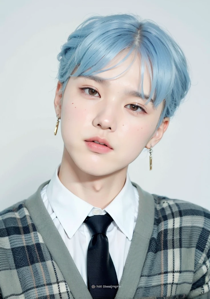 Yoongi/full lips, accurate Jimin face, Yoongi right eyelid is swollen, Min Yoongi, Yoongi Grego nose, Min Yoongi, Yoongi with black hair, lowing peach face, he has dark gray hair, iconic character, photorealistic, ultrahd, 8k, affeminate man with dyed hair, Jung Jaehyun, Min Yoongi, Min Yoongi face, adorable pale japanese korean face, IA ulzzang, kim doyoung, wide, hair behind the back, hair near the shoulders, somewhat small eyes, Young man, masculine, pupils in perfect quality, blackpink jossi, Hong June Hyung, Tae June Kim, ulzzang, hime cut, pero largo flequillo largo wide flequillo largo risado, jaeyeon nam, xqc, Min Yoongi, Min Yoongi, Min Yoongi, Yoongi, Sugar, perfect hair, hair without blurring, Min Yoongi, Min Yoongi, Min Yoongi, Yoongi, Sugar, image very similar to the original, image very similar to the original, detailed pupils, small pupils, unblurred pupils, eyes not so big, perfect face, Perfect face, face with detailed features, Min Yoongi from Bts