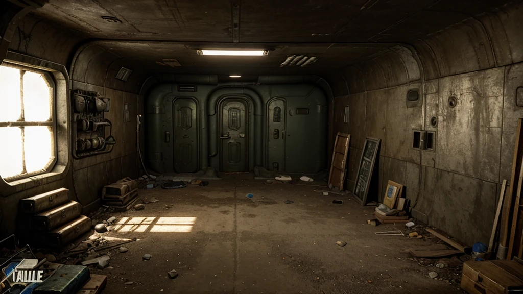 the whole Vault in the game Fallout 4