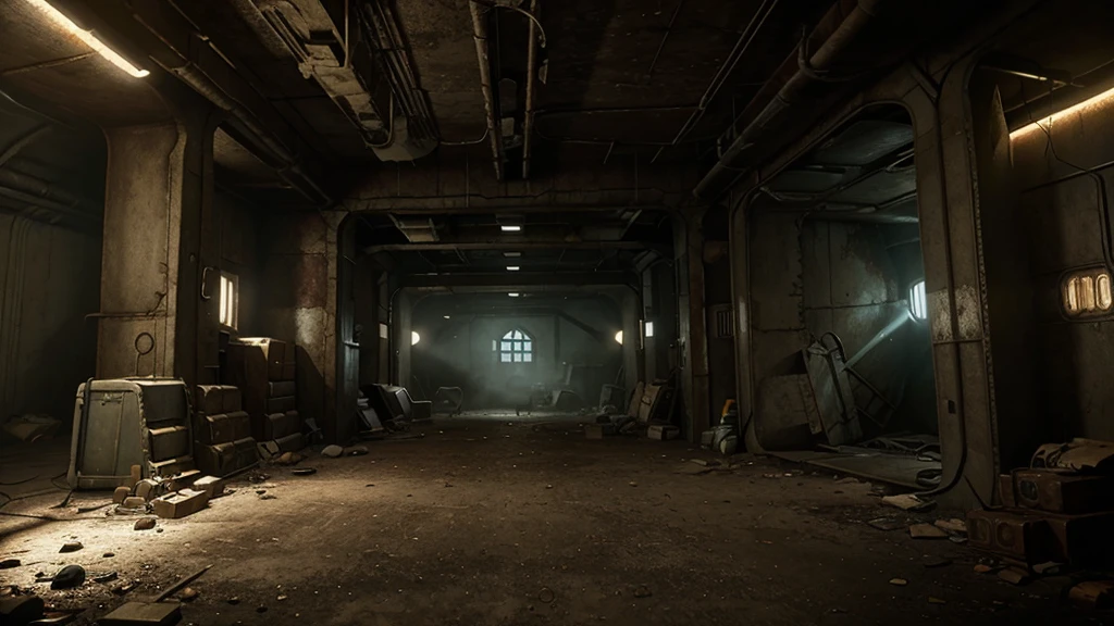 the whole Vault in the game Fallout 4