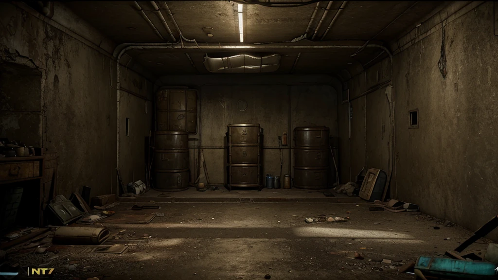 the whole Vault in the game Fallout 4