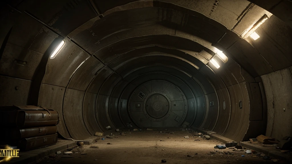 the whole Vault in the game Fallout 4