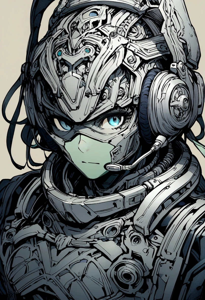 image of hero with headset on head