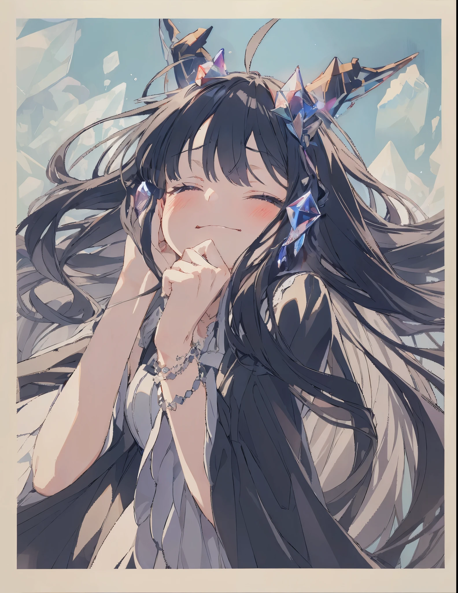 Giant Crystal Horn