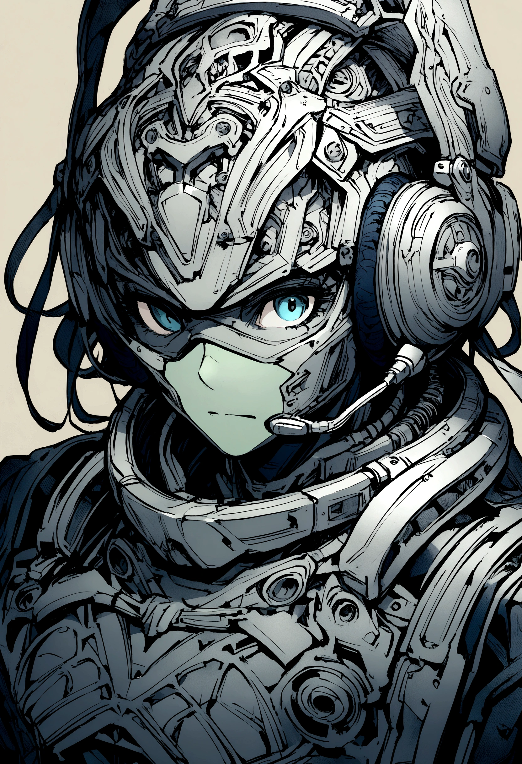 image of hero with headset on head