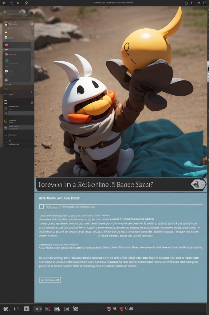 Create a fun character
