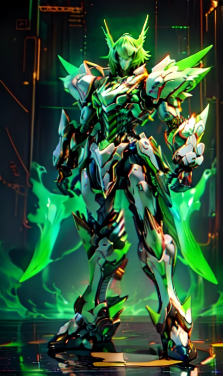 anime figure, figma,(detailed eyes))
1guyl,((short straight green hair:1.3)),big expressive neon green eyes,,expressive eyes,(((smile))),(((full body:1.4))), ((mechanical full body suite, mecha)), feather robot wings,missles, action,dynamic pose, missiles on arms and shoulders, partial metal mask,flying looking at viewer ,shoulder trun to the viewer,AD ,decales,web AD
solo:1.5