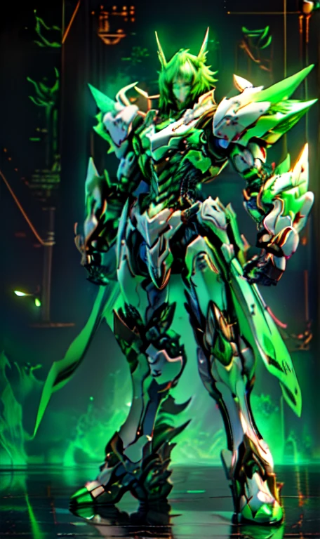  anime figure, figma,(detailed eyes))
1guyl,((short straight green hair:1.3)),big expressive neon green eyes,,expressive eyes,(((smile))),(((full body:1.4))), ((mechanical full body suite, mecha)), feather robot wings,missles, action,dynamic pose, missiles on arms and shoulders, partial metal mask,flying looking at viewer ,shoulder trun to the viewer,AD ,decales,web AD
solo:1.5

