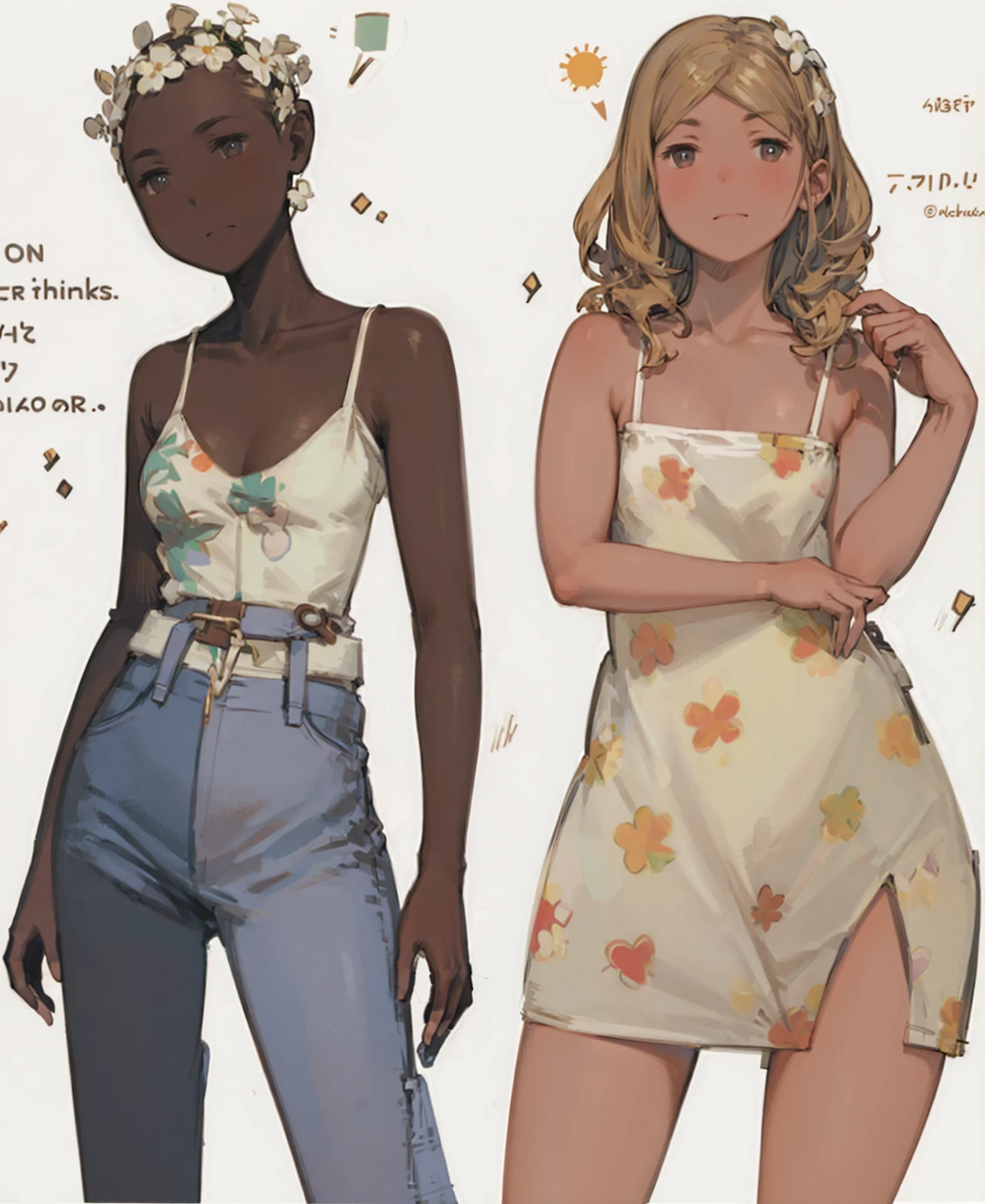 Girls, masterpiece