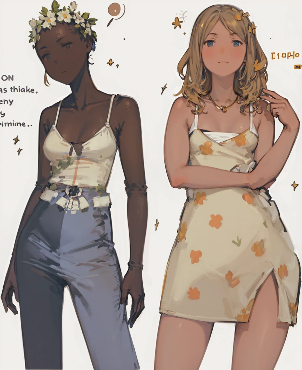 Girls, masterpiece