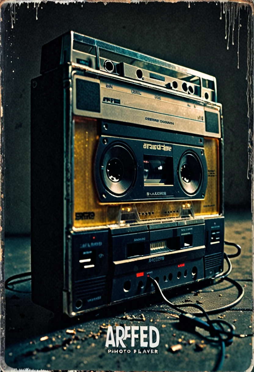 arafed photo of a cassette player with a dirty background, hip hop music album cover, music album art, music album cover, official artwork, rap album cover, hip - hop album art cover, album cover concept art, rap album cover art, epic album art cover, album art, album, hip hop album cover art, hip hop album cover, album artwork