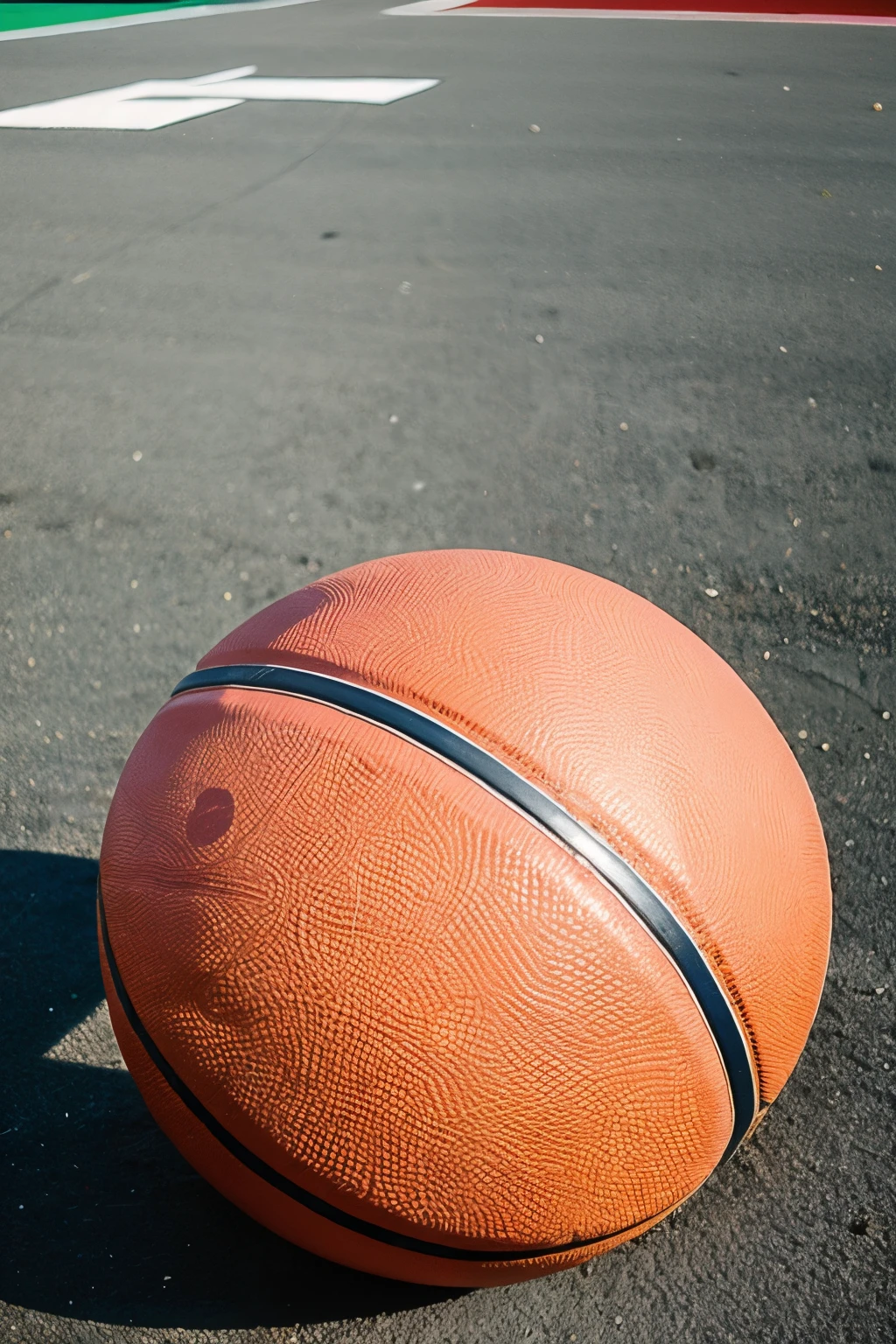 simple basketball design
