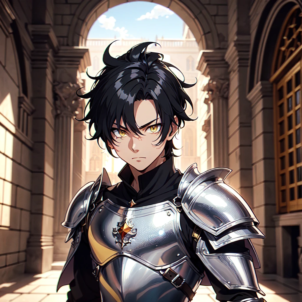 128K Ultra High Definition,
128K Ultra High Quality,
128K Ultra High Resolution,
Best Definition,
Best Quality,
Best Resolution,
Perfectly Detailed,
Perfectly Designed,
Extremely Detailed,
Extremely Designed,
Hyper Detailed,
Hyper Definition,
Hyper Quality,
Hyper Resolution,
Masterpiece,
(((Anime))),
Body Shot,
(((Boy))),
Handsome,
Muscular Body,
(((Black Mid Hair))),
(((Yellow Eyes))),
(((Silver Warlord Armor))),
(((Inside Of Medieval Royal Palace Background Scenery))),