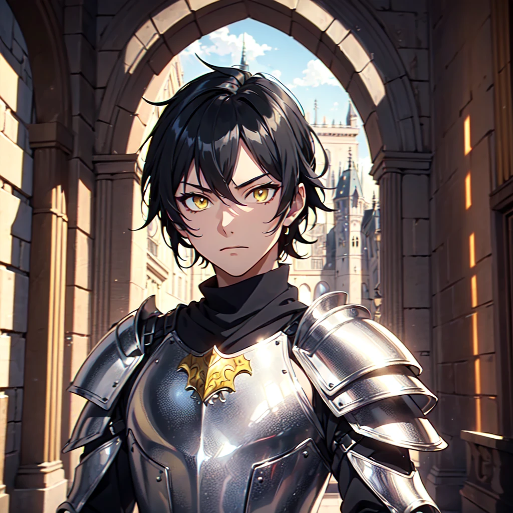 128K Ultra High Definition,
128K Ultra High Quality,
128K Ultra High Resolution,
Best Definition,
Best Quality,
Best Resolution,
Perfectly Detailed,
Perfectly Designed,
Extremely Detailed,
Extremely Designed,
Hyper Detailed,
Hyper Definition,
Hyper Quality,
Hyper Resolution,
Masterpiece,
(((Anime))),
Body Shot,
(((Boy))),
Handsome,
Muscular Body,
(((Black Mid Hair))),
(((Yellow Eyes))),
(((Silver Warlord Armor))),
(((Inside Of Medieval Royal Palace Background Scenery))),