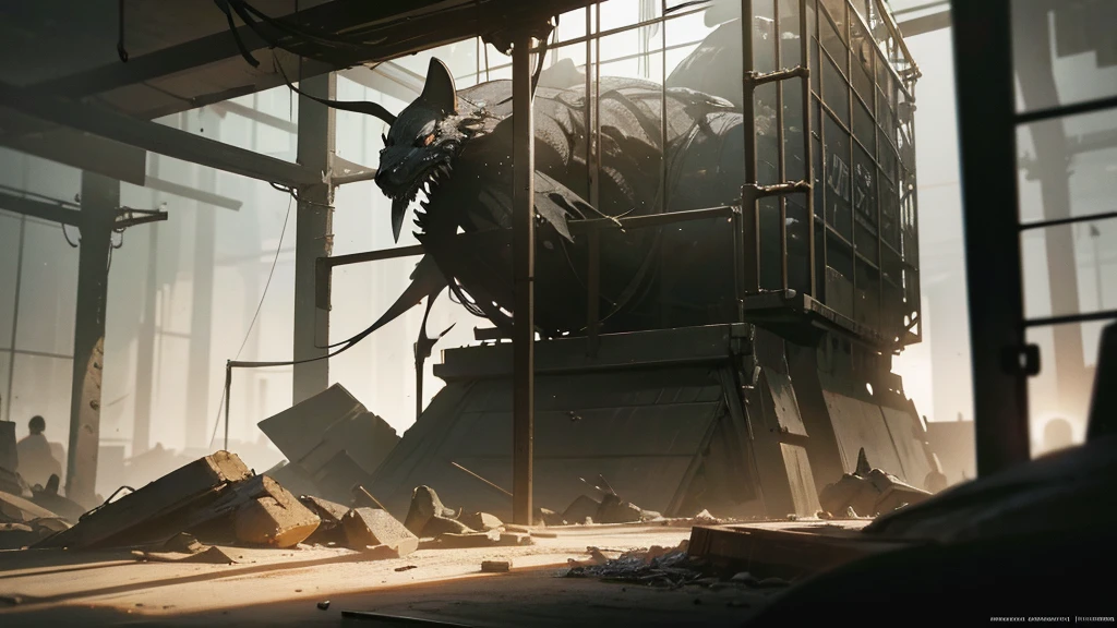 a male prisoner sitting in a cage, guarded by female soldiers in a bunker, detailed facial features, realistic, photorealistic, 8k, high resolution, masterpiece, award winning, cinematic lighting, dramatic shadows, moody atmosphere, gritty, dystopian, sci-fi, dynamic composition, volumetric lighting, god rays, dramatic color palette, chiaroscuro, muted tones, desaturated, matte, 3d rendering, hyper detailed, intricate details, extremely realistic, photographic, studio quality