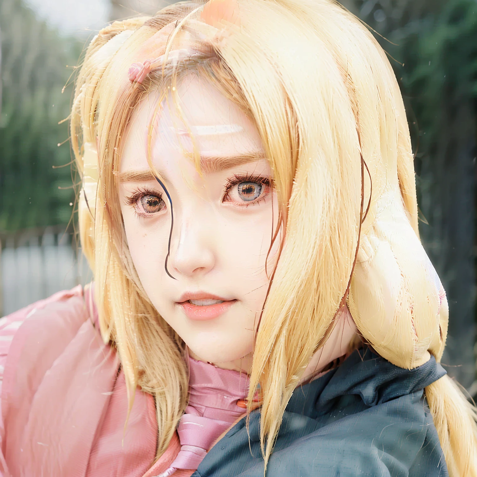 anime girl with long blonde hair and a blue cross on her forehead, tsunade from naruto, haruno sakura, sakura haruno, from naruto, itatchi uchiha, sakura haruno in slug sage mode, hinata hyuga, princess 'kida' kidagakash, as an anime character, sakimi chan, hinata hyuga from naruto