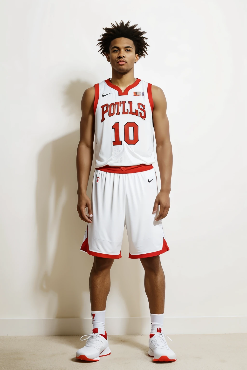 minimalist basketball player design