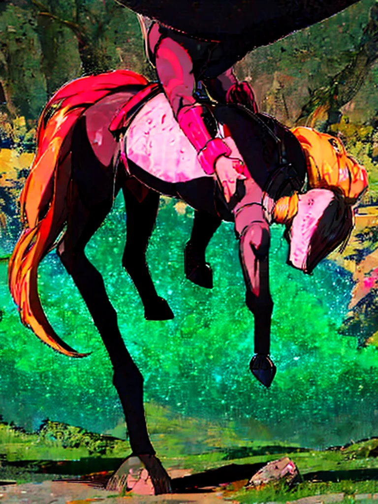 horse mating,procreation