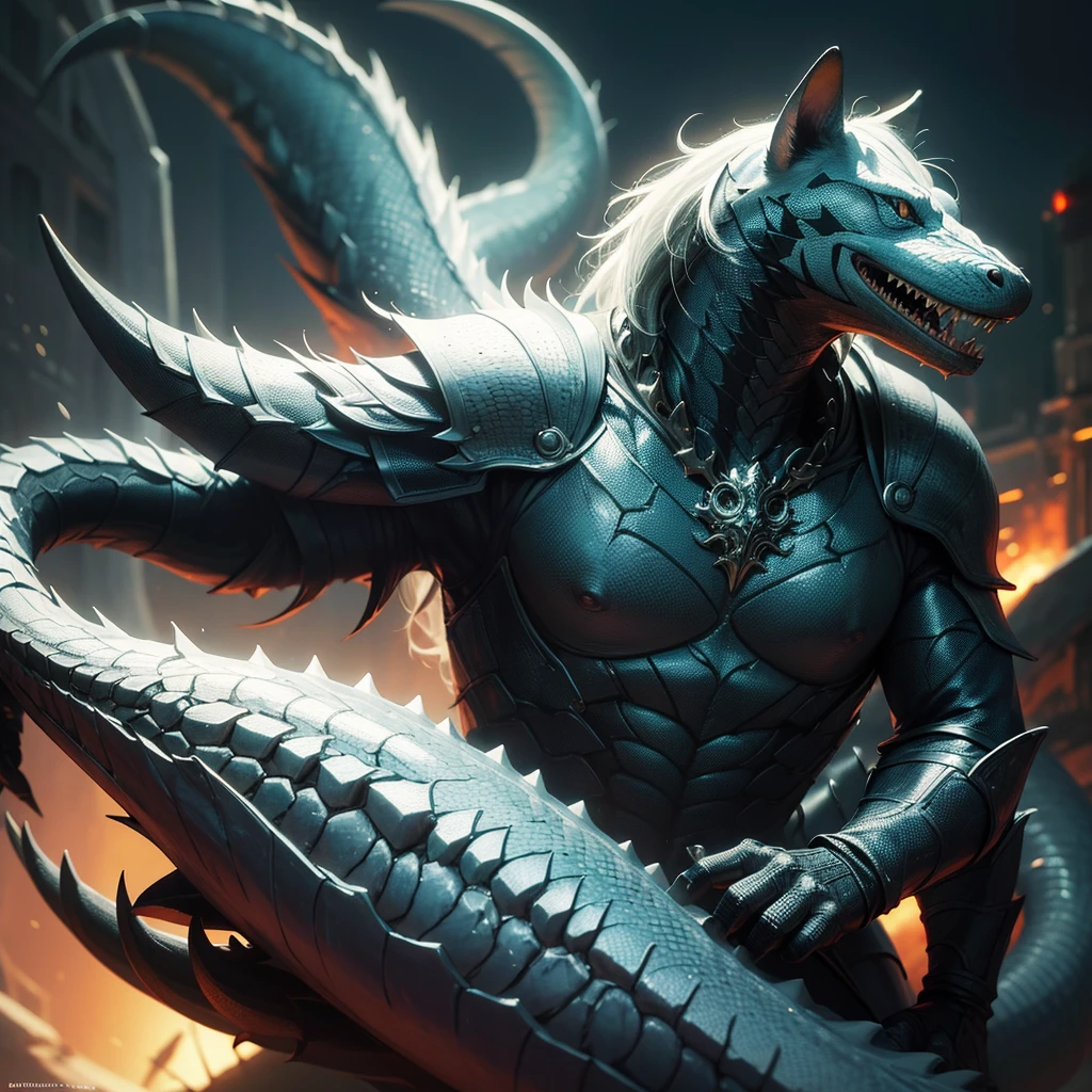 3d full body game characters wearing animal skin highly detailed neko shark lizard bear, (best quality,4k,8k,highres,masterpiece:1.2),ultra-detailed,(realistic,photorealistic,photo-realistic:1.37),extremely detailed face and eyes, beautiful detailed eyes, beautiful detailed lips, longeyelashes, 1girl, animal ears, animal tail, sharp fangs, claws, scales, fur, leather, highly detailed lighting, dramatic lighting, cinematic lighting, vivid colors, fantasy art, concept art, digital painting