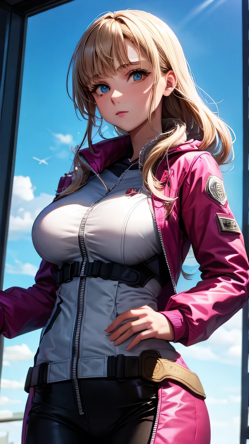 1girl, medium , scretary suit