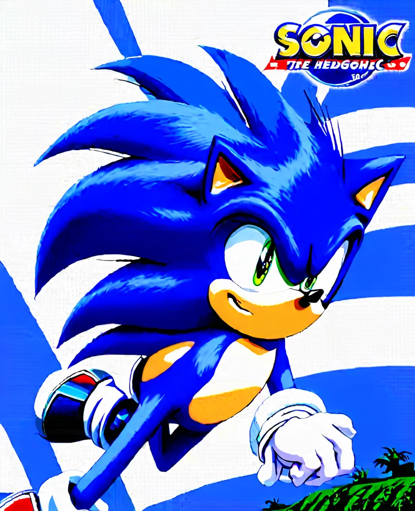Sonic the hedgehog 
