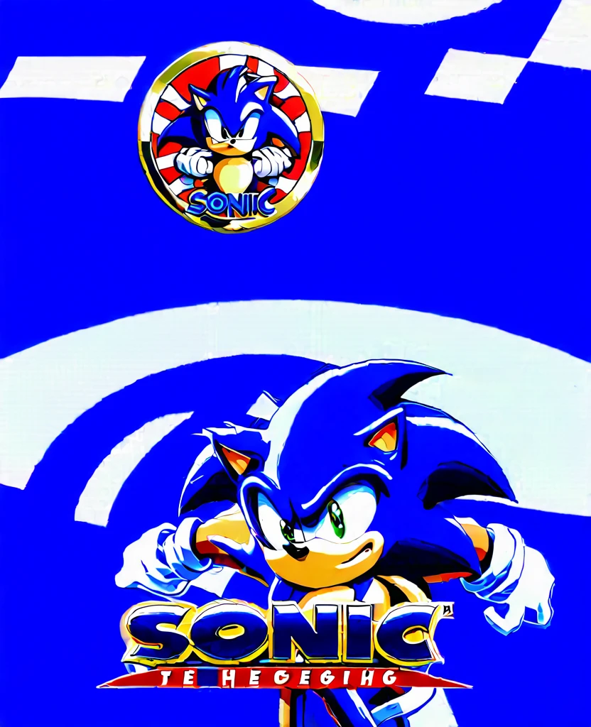 Sonic the hedgehog