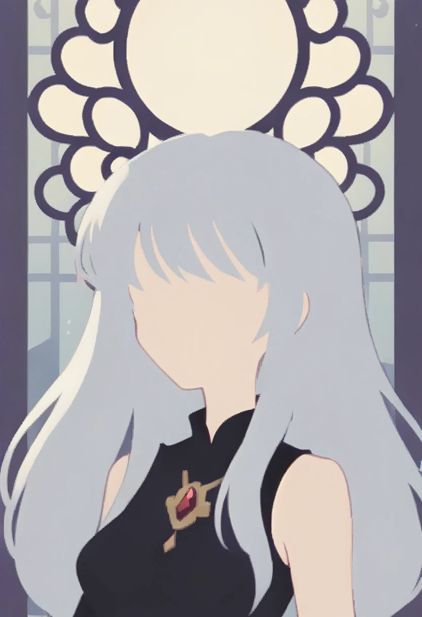 score_9, score_8_superior, score_7_superior, score_6_superior, score_5_superior, score_4_superior Minimalstyle, ,Mayuri Shiina One Girl, Simple, Faceless woman, beautiful, Very detailed, vector, head shot