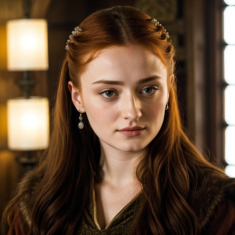 sansa stark, cum on her vagina