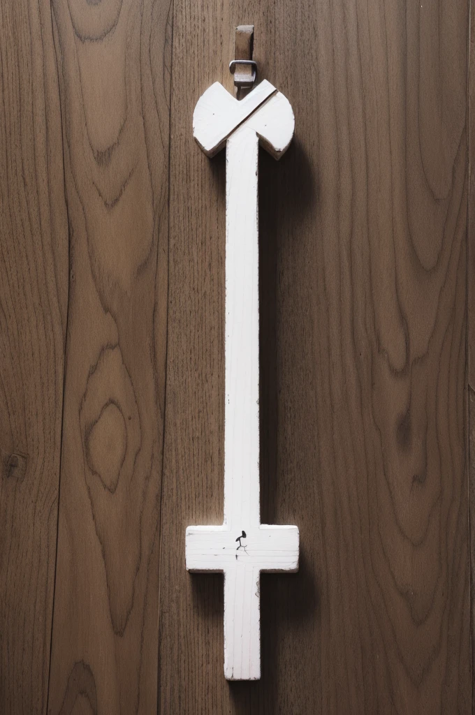 Musical note with a cross