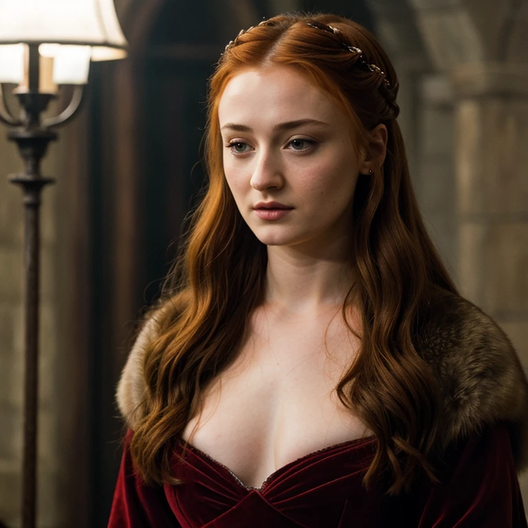 sansa stark,  on her 