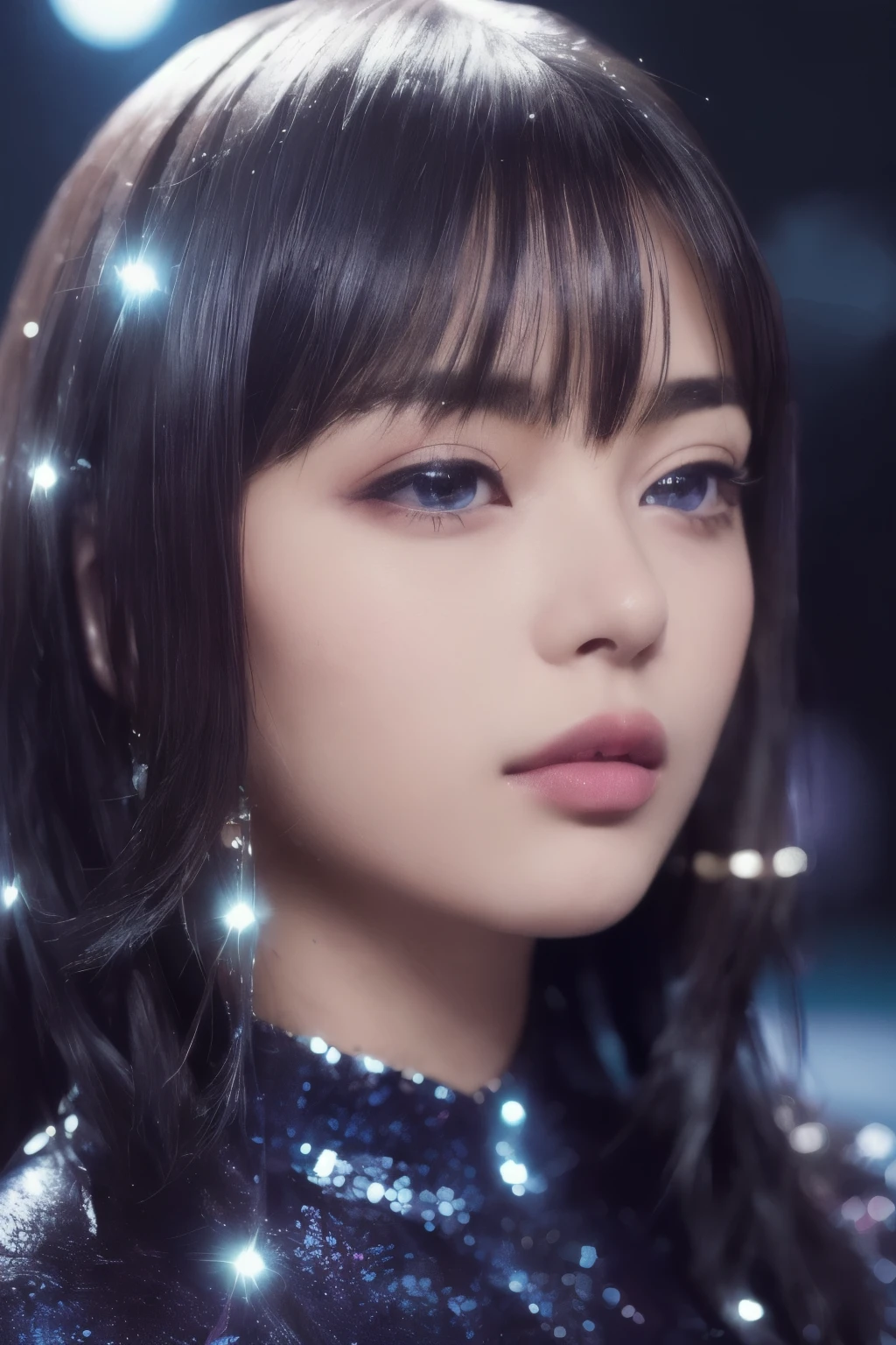 (Detailed lips), (Realistically:1.37), (Vibrant colors), (Studio Lighting), (Sharpen your focus), (High Dynamic Range), (Bokeh), (in contrast), (Kilo:1.2), (elegant), (Elegance), (like々Shii), (Luxury Accessories), (Sparkle Eyes), (Shine), (Calm), (Shine), (dream-like), (dynamic), (素晴らShiiもの), (Sensitive), (Dramatic), (Complex), (eternal), (Beautifully dressed), (Mysterious), (Mysterious), (Mysterious), (Perfect perfection), (interesting), (Individuality), (masterpiece), (High resolution), (The best quality at its best, 4K, 8K), alone, 18 year old girl.