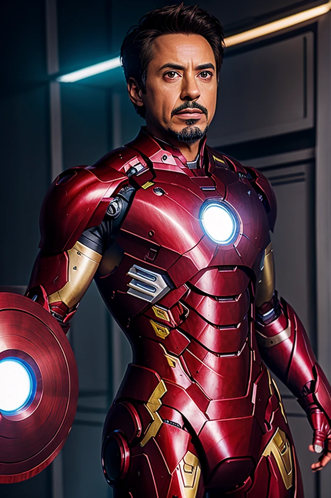 Iron man

