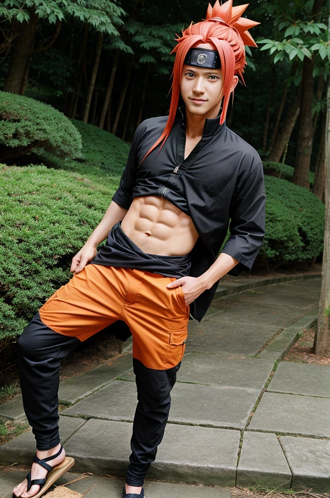 create naruto as madara uchia
