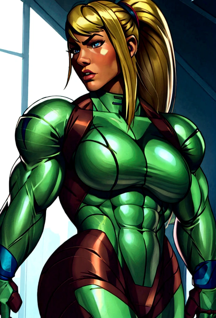 sexy ((soldier1.6))((green combat helmet helmet:1.5)) wearing (cargo pants:1.4)(perfect face), bodybuilder, detailed face, (symmetrical eyes), perfect nose, (wears vest:1.2), wearing (small black bra on :1.4) that barely covers the , (gigantic breasts:1.4) (blonde hair combed to side:1.6)analog style posing against a tank, (backlit)1.2, (film grain)1.2, cinematic movie still frame, low-rise pants (large lips, bimbo style, thepit, perfect eyebrows), ((((huge muscles))))