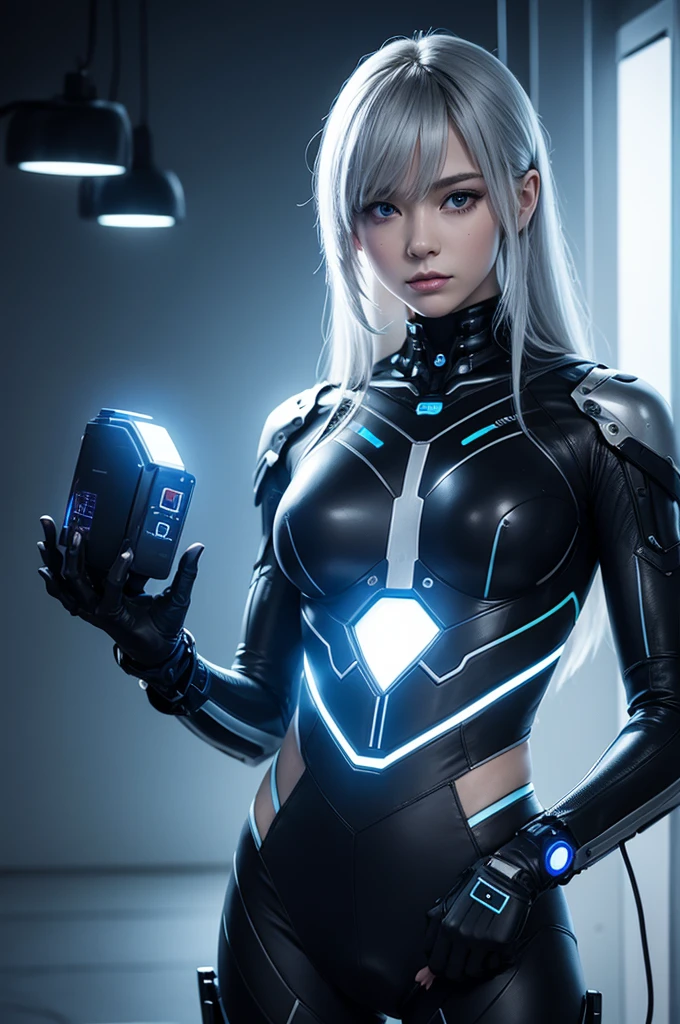 Human, cyber parts