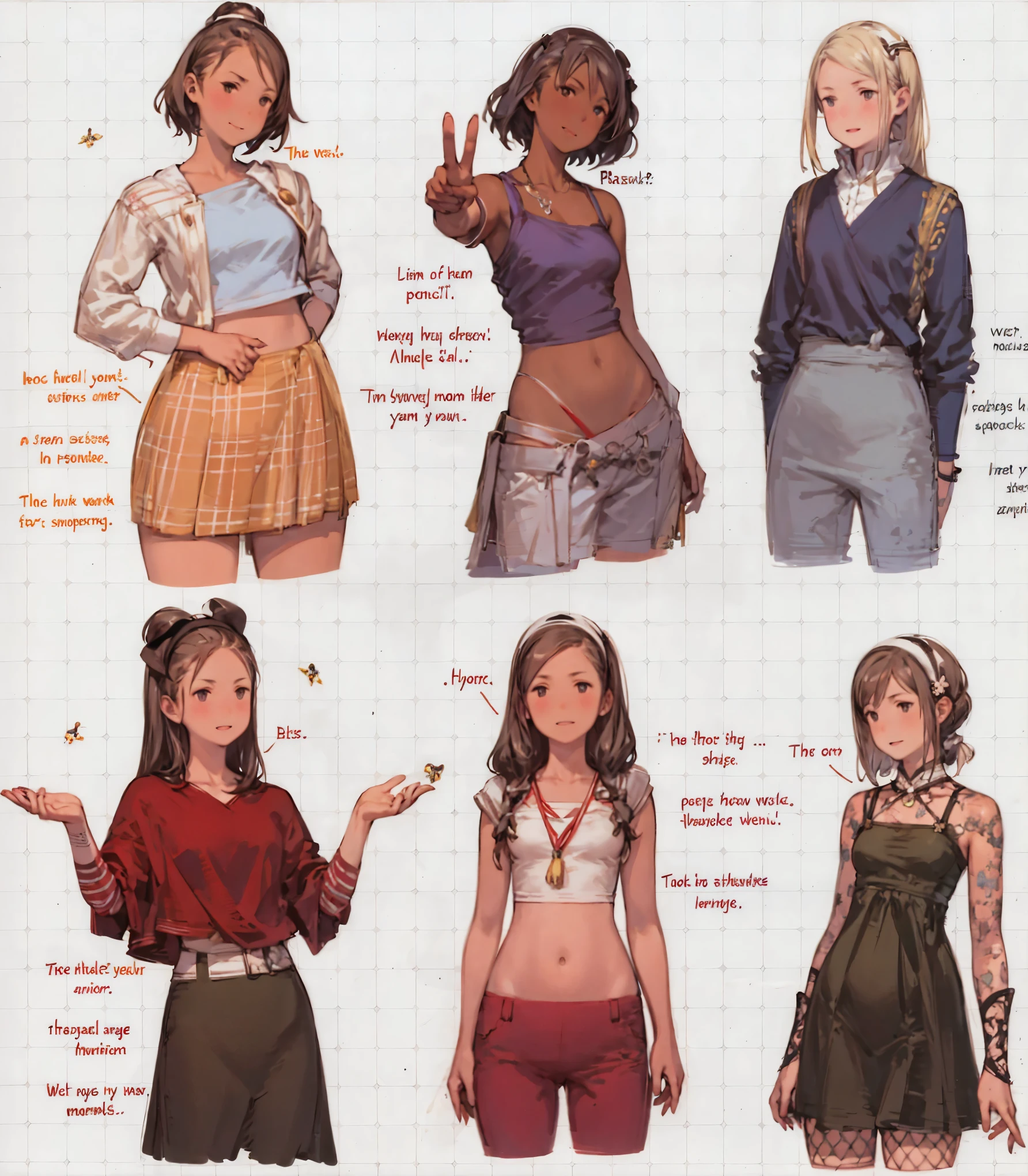 Girls, masterpiece