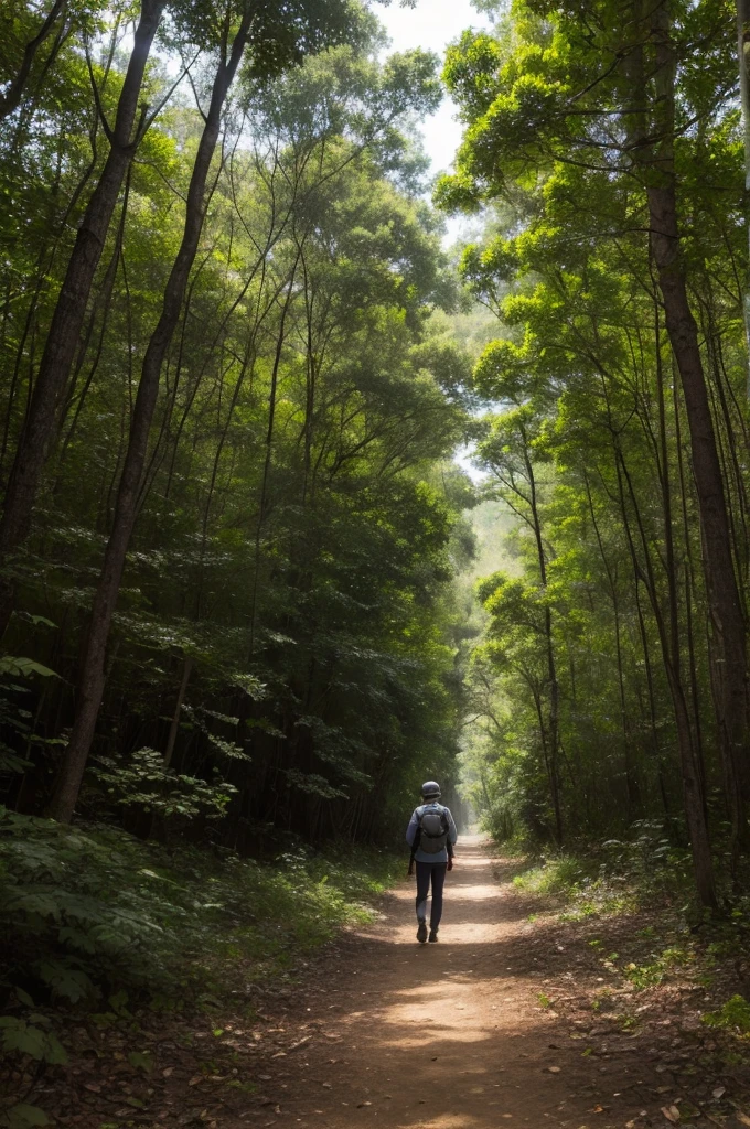 The Lantern Goes Out in the Forest - While Walking Carefully, João&#39;s flashlight blinked and suddenly went out. Describe João&#39;s reaction and the environment around him when he was immersed in total darkness.
