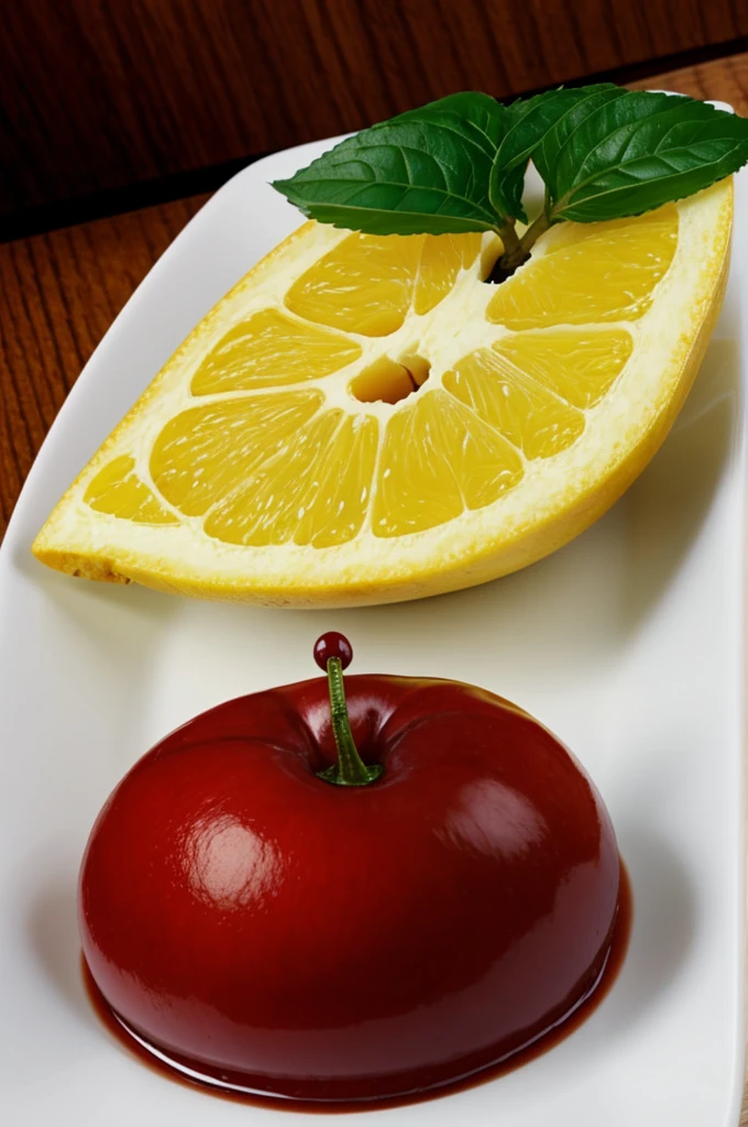 A picture of Pacman eating cherry