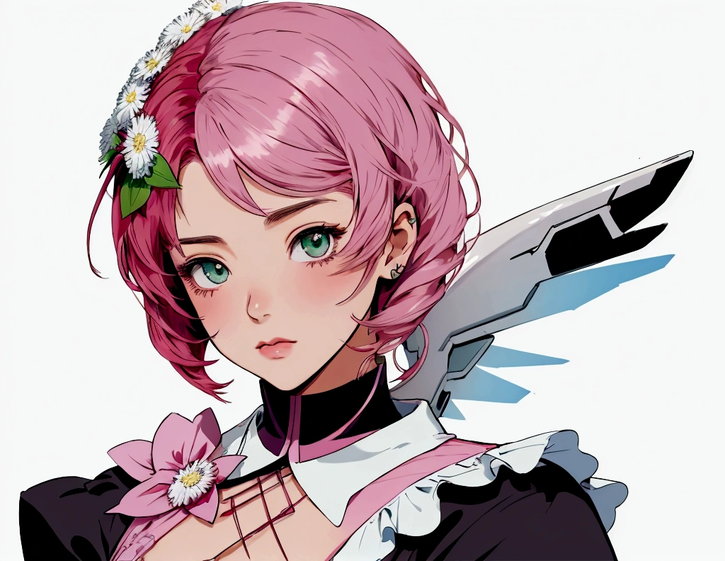 Alisa Bosconovitch, best qualityer, contemporary, flat style, minimalism, Illustrates??the green-eyed plane, pink hair, shorth hair, multicolored wildly hair, black jersey, mechanical wings, Close-U head portrait, pointed chest, neckleace, super neckleace, medium breasts, tekken,pink hair pastel, 1 girl, in kimono, hand painted,Colorless line drawing, pastel yandere colorful, tekken, Garota super fofa com pink hair e maquiagem gótica ao lado, with maid outfit,slender figure,chunky,He sat on the floor,Dressed in pink and white maid outfits,Very Shorthair,with cat ears,quadratic element,, pink kawaii in 1910 era clothing, Alisa Bosconovich'pink lips, no style da soft core palette aurorapunk, an anime illustration of your face, animated gifs, hand drawn animation, charming sketches, smooth and shiny, hazy romanticism, style blowouts, white background - ar 1:1 - niji 5 - expressive style --s 50 , Pink kawaii in the 1920s clothing eraPink eagles, wearing a bright white shirt, no style da soft core palette aurorapunk, an anime illustration of your face, animated gifs, hand drawn animation, charming sketches, smooth and shiny, hazy romanticism, style blowouts, white background - ar 1:1 - niji 5 - expressive style --s 50, absurdrez, Cao Cao, ultra detailed, (1 girl:1.3), break , Design an image featuring beautiful calligraphy
,masterpiece,best quality,1girl,he said,multicolored hair,hair flower,Mechanical wings,,surprised,street,