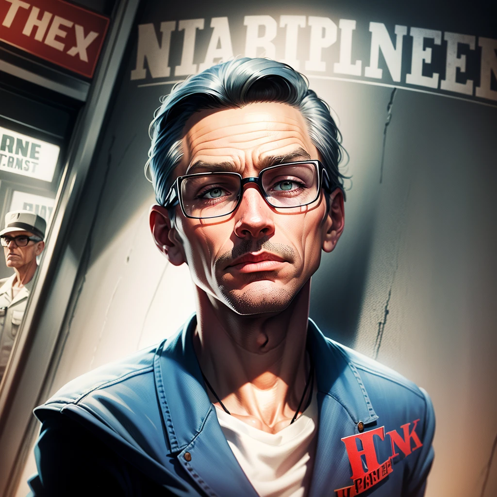 there is a man and woman , bank robber, colorized background, colourized, colorized photo, by Art Fitzpatrick, colorized, inspired by Austin Briggs, ( art fitzpatrick ), digitally colored, norman rockwell style, inspired by Henry Justice Ford, in style of norman rockwell, inspired by John French Sloan, full color illustration, a colorized photo