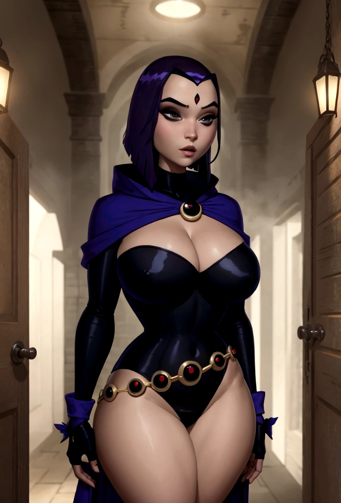 sexy woman raven big tits