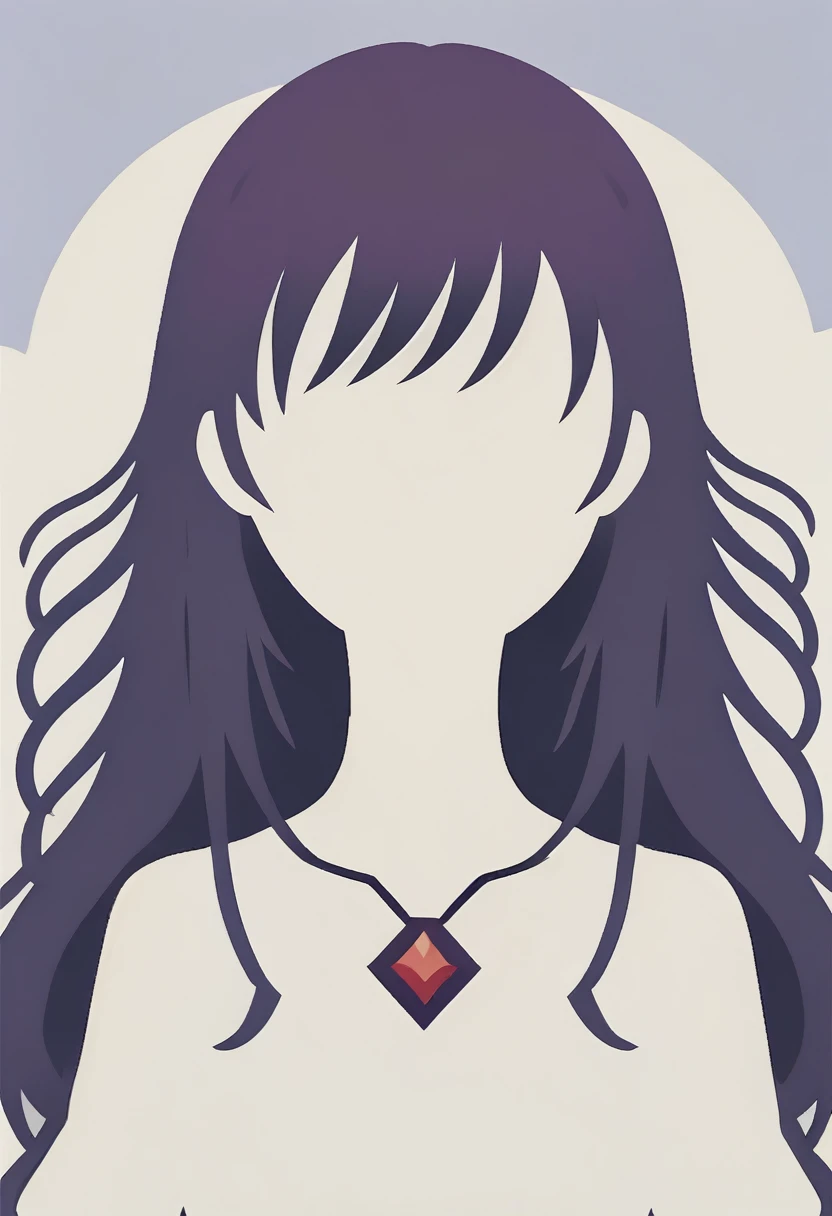 score_9, score_8_superior, score_7_superior, score_6_superior, score_5_superior, score_4_superior Minimalstyle, One girl, Simple, Faceless woman, beautiful, Very detailed, vector, head shot