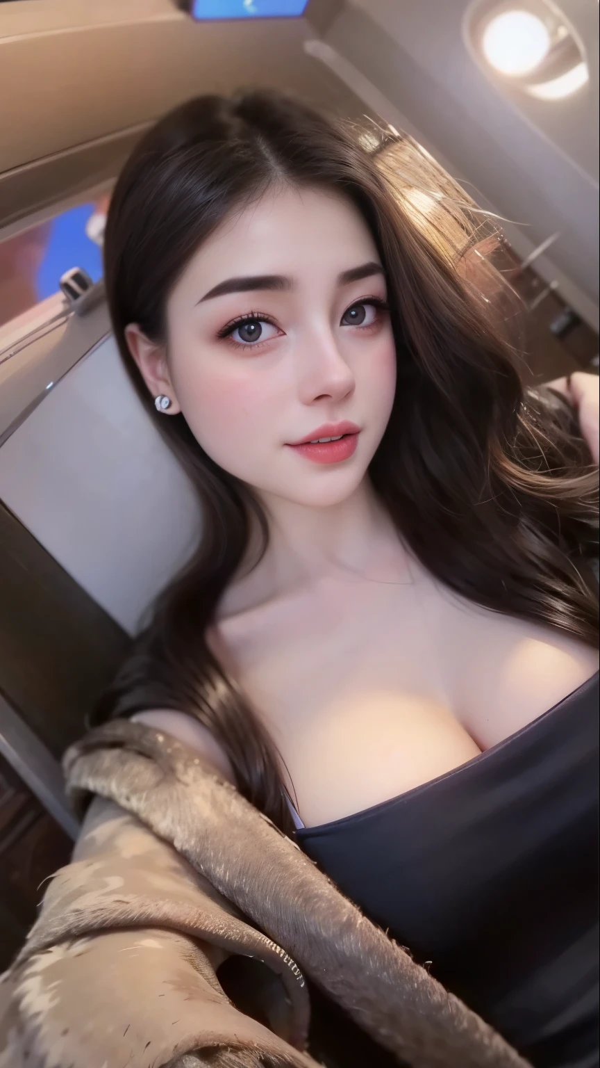 ((Best quality, 8k, Masterpiece :1.3)), Sharp focus :1.2, A pretty girl 24 years old with perfect figure :1.4, Slender abs :1.3, Raw photography、超A high resolution, full body, Ultra High Definition, (Photorealistic:1.4), Detailed Photo, Smiling, , Facing Camera, Close-up , (Photorealistic), (1girl), Beautiful Face, (Realistic Face),Beautiful Hairstyle, Realistic eyes, beautiful detail eyes, (realistic skin), beautiful skin, (sweater), absurd, attractive, ultra high resolution, ultra realistic, high definition, golden ratio,Good hands、10、high-reaster-piece、highest quality、head:1.3、((Hasselblad photo))、Fine Skin、crisp focus、(Light like a movie)、gentle lighting、Dynamic Ungle、[:(detailed face:1.2):0.2]、
Negative Pro,  Highly detailed face and skin texture, Detailed eyes, Double eyelid,masterpiece,super fine eyes,super fine hand, face zoom, perfect makeup,( that look like they might burst:1.1)