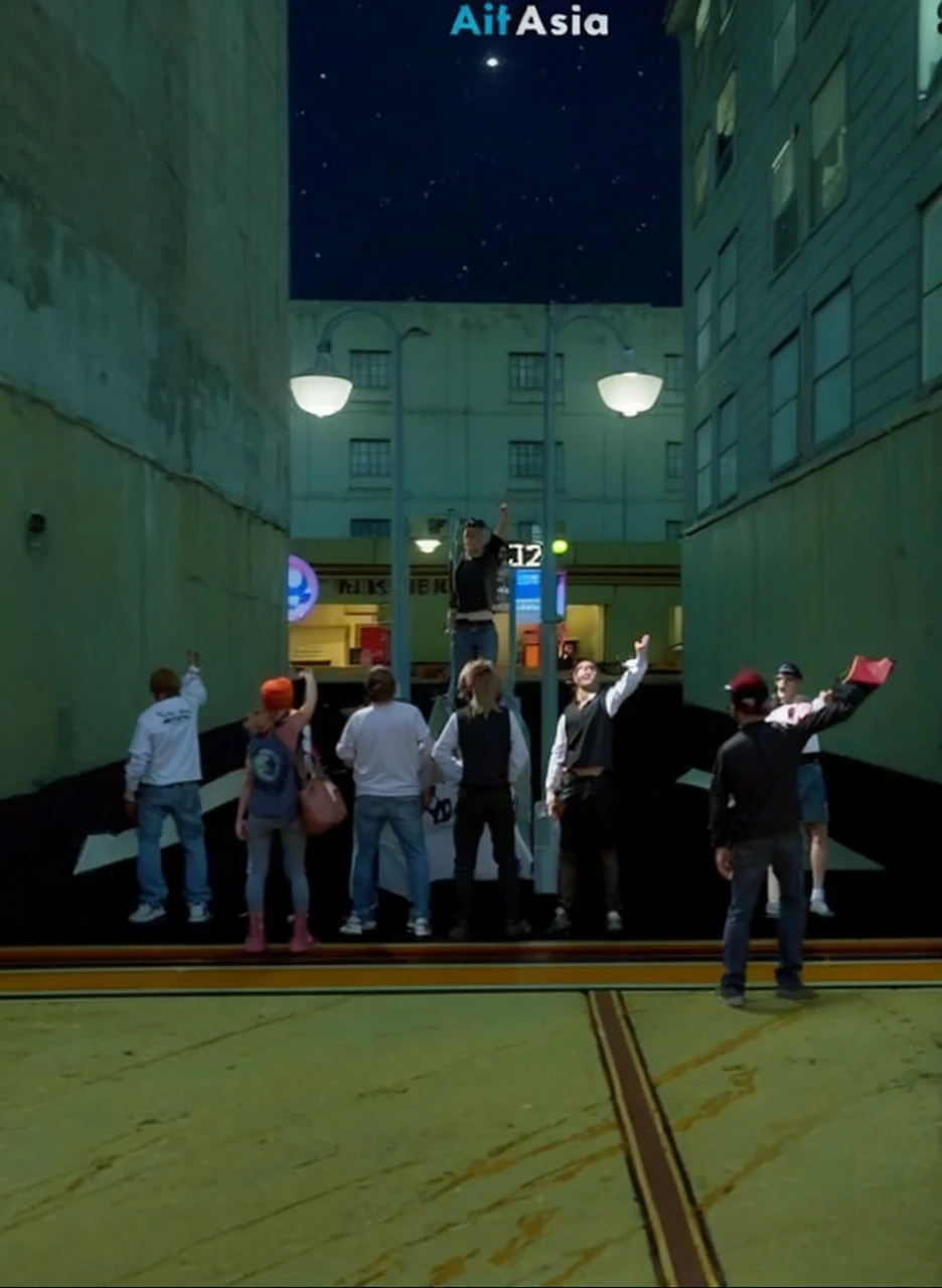 Make it like a delinquent motorcycle kid 