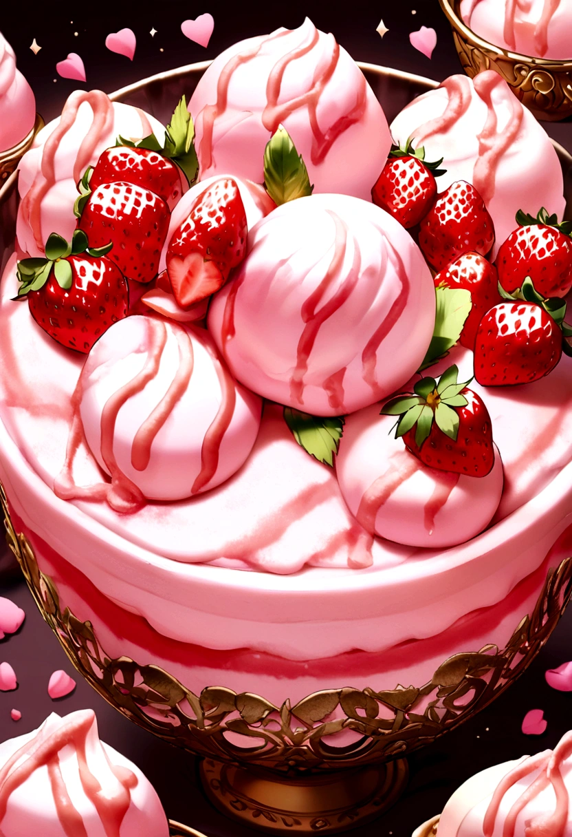 Strawberry Cheesecake Protein Ice Cream