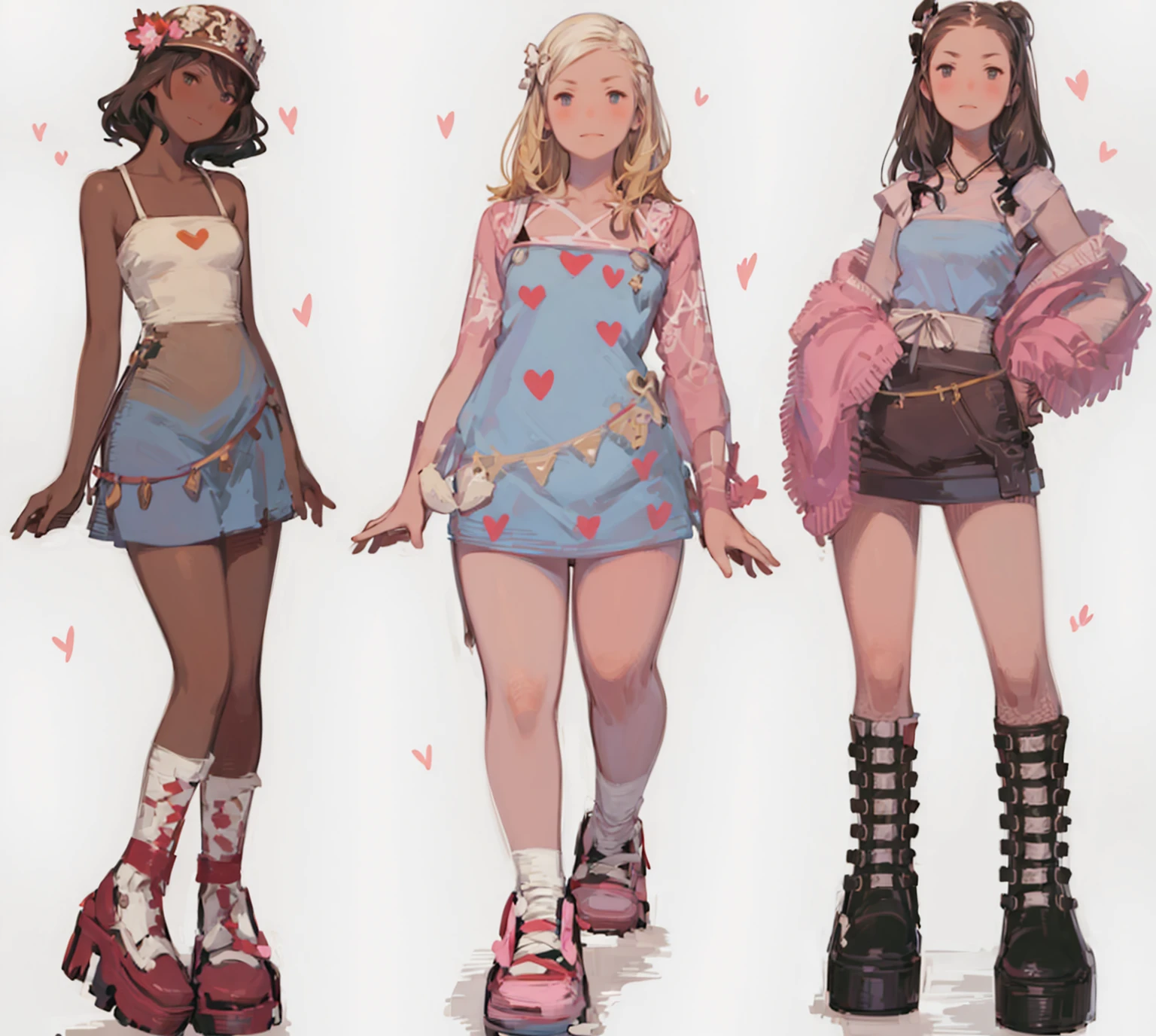 Girls, masterpiece
