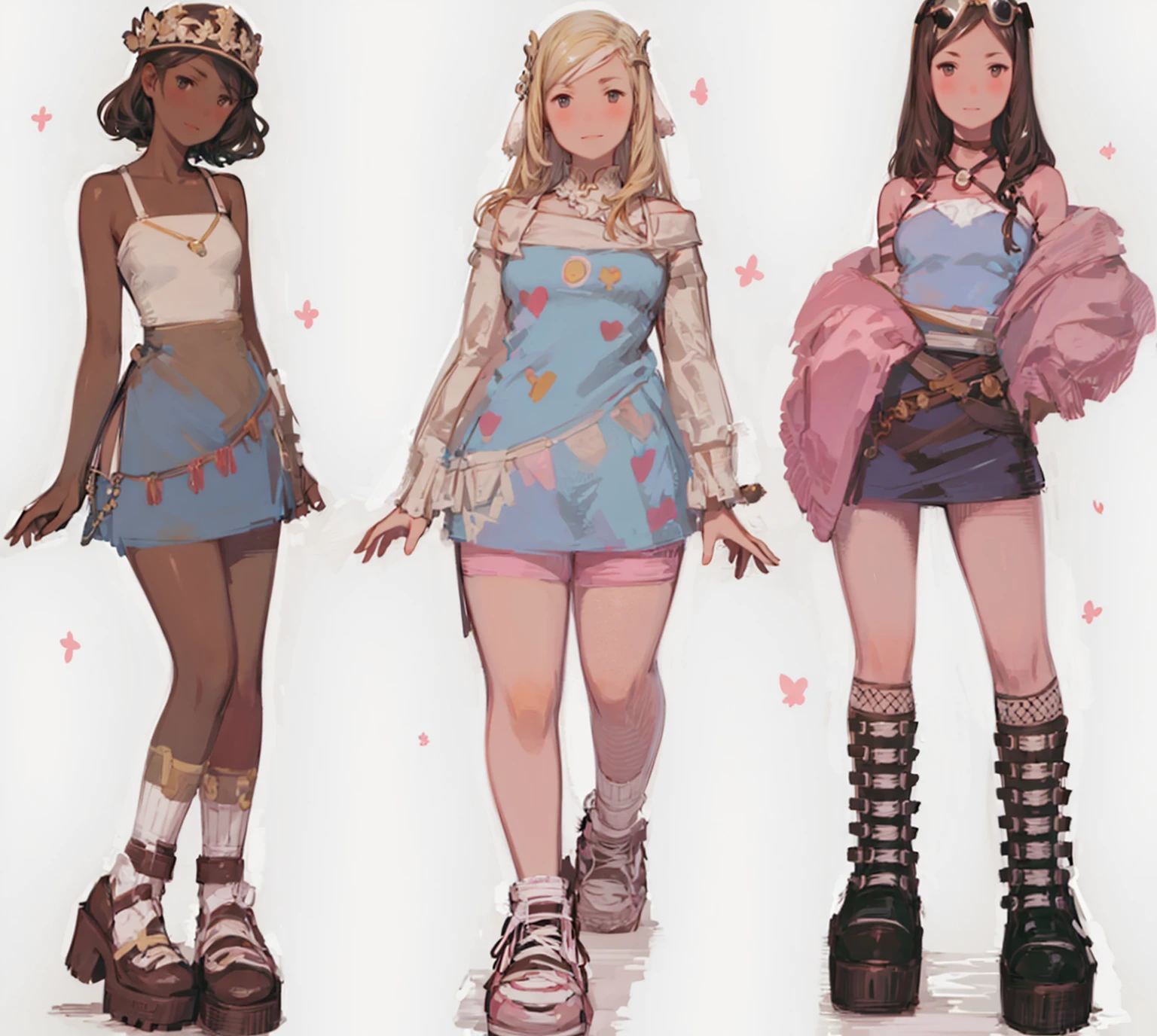 Girls, masterpiece