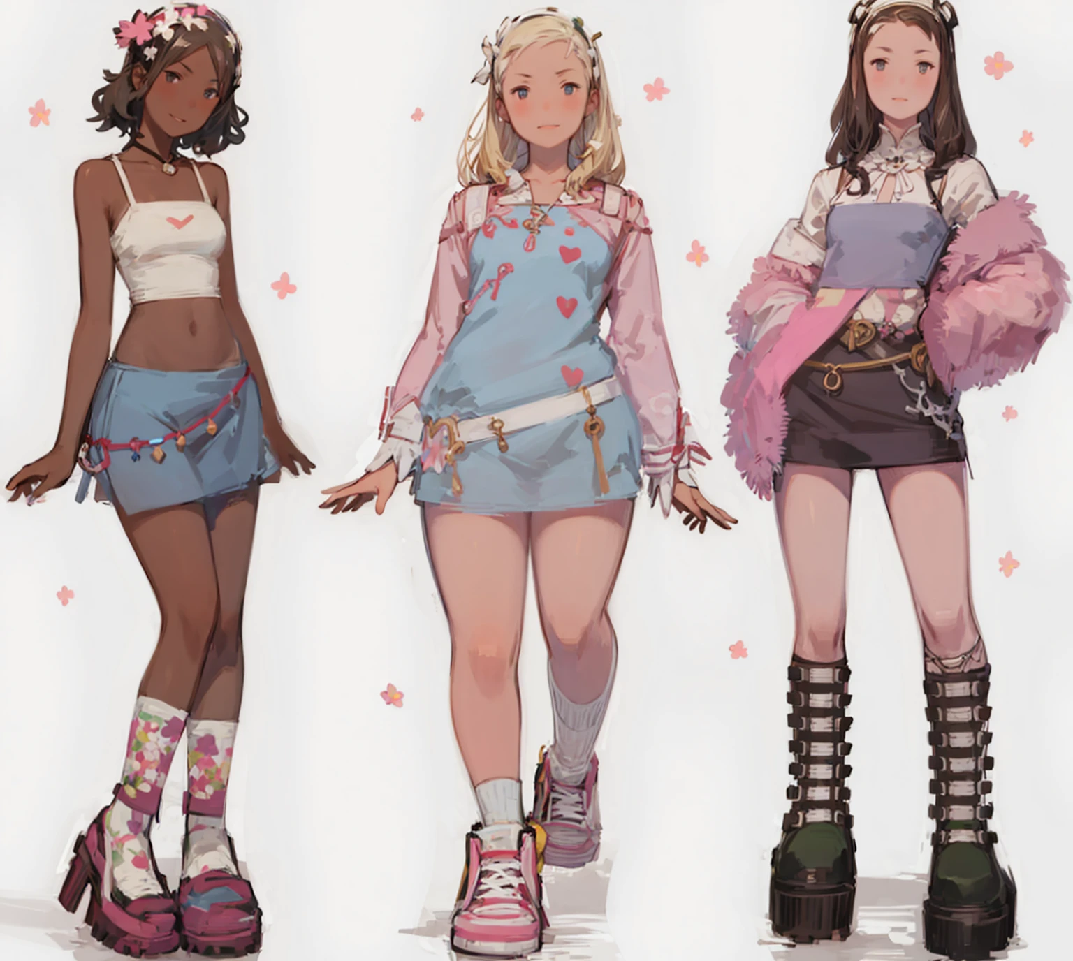 Girls, masterpiece
