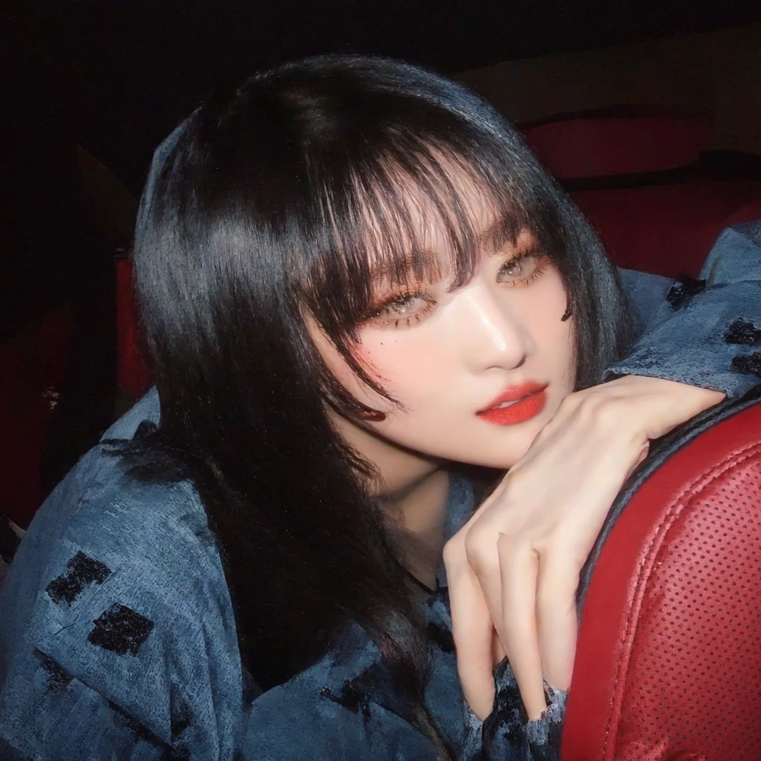 Minnie (G)I-dle ruby