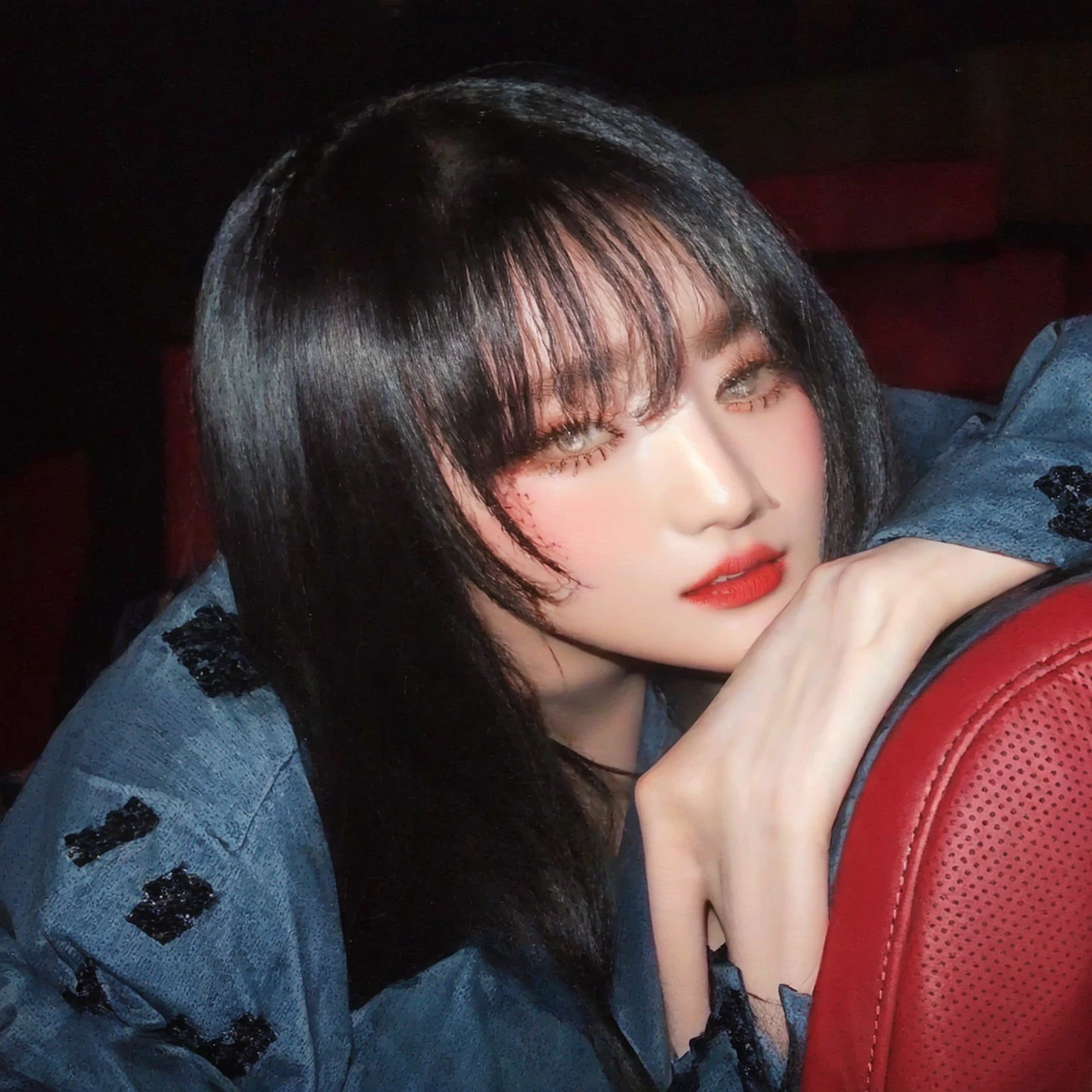 Minnie (G)I-dle ruby