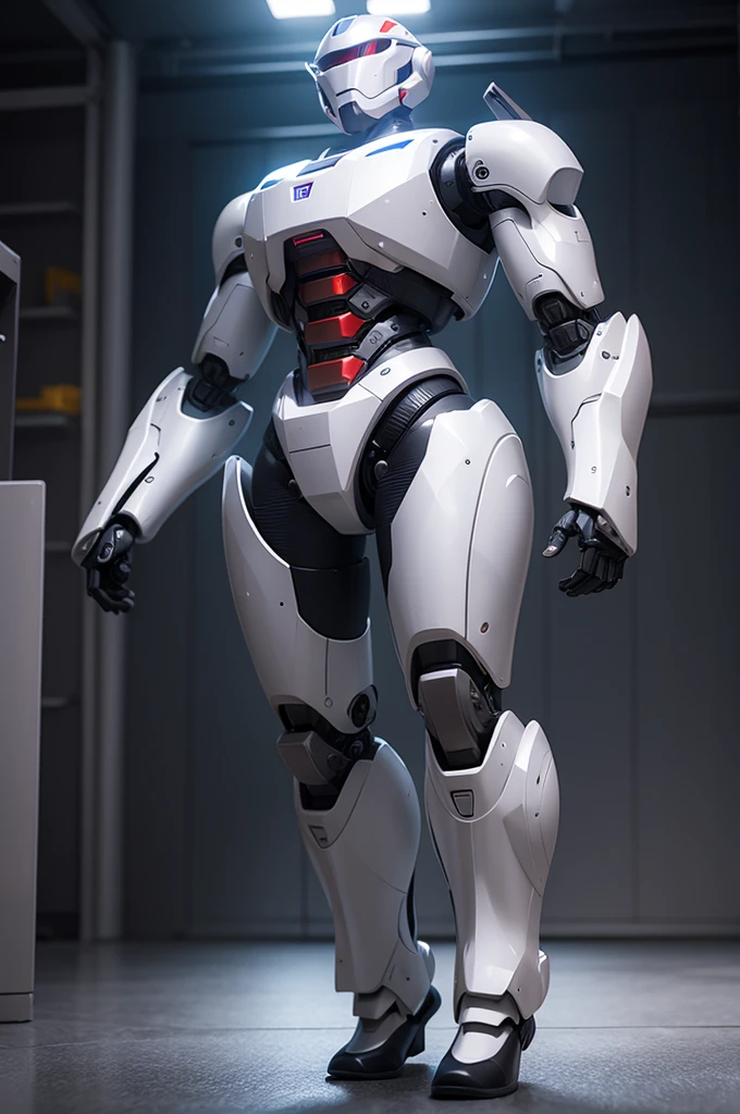 Super Human Robot